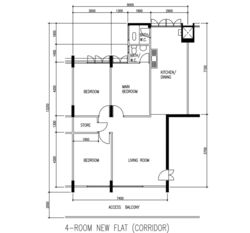 Blk 537 Cheng San View (Ang Mo Kio), HDB 4 Rooms #626541861